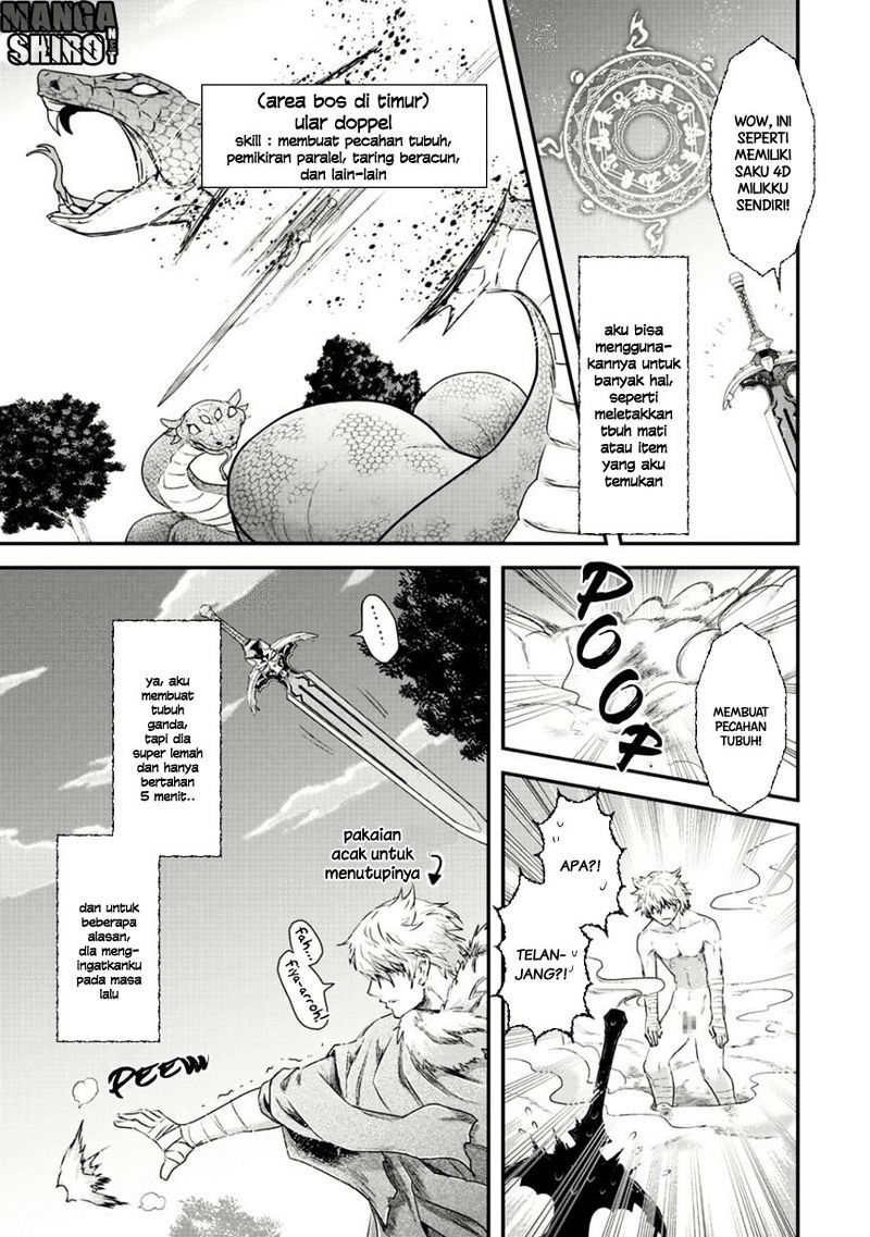 Tensei Shitara Ken Deshita Chapter 02 Gambar 18
