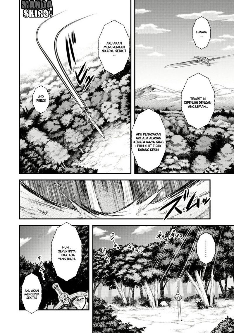 Tensei Shitara Ken Deshita Chapter 02 Gambar 21
