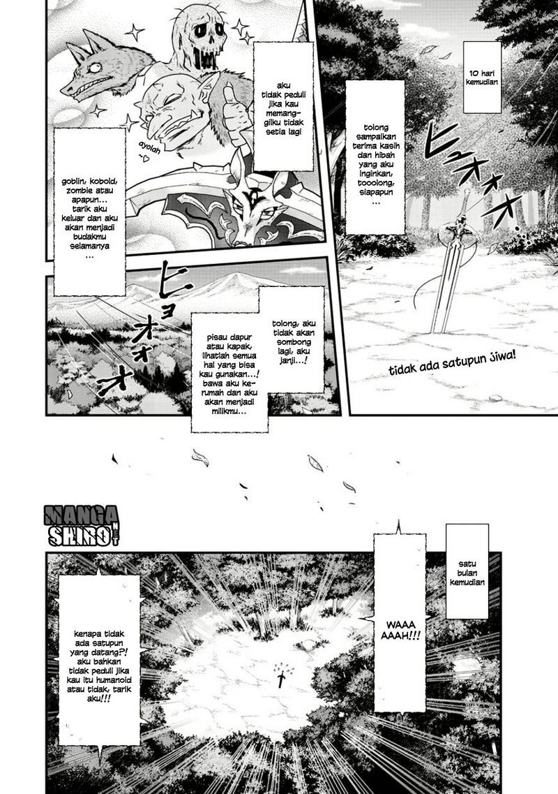 Tensei Shitara Ken Deshita Chapter 02 Gambar 25