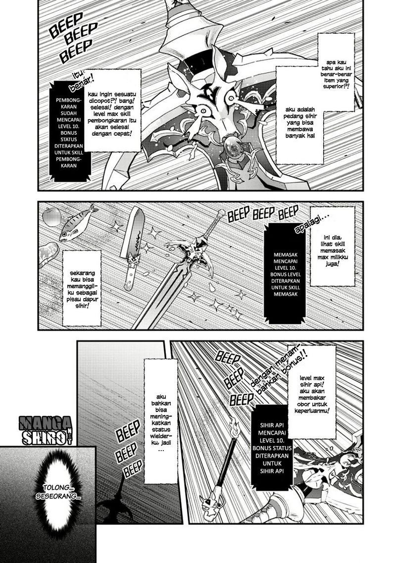 Tensei Shitara Ken Deshita Chapter 02 Gambar 26
