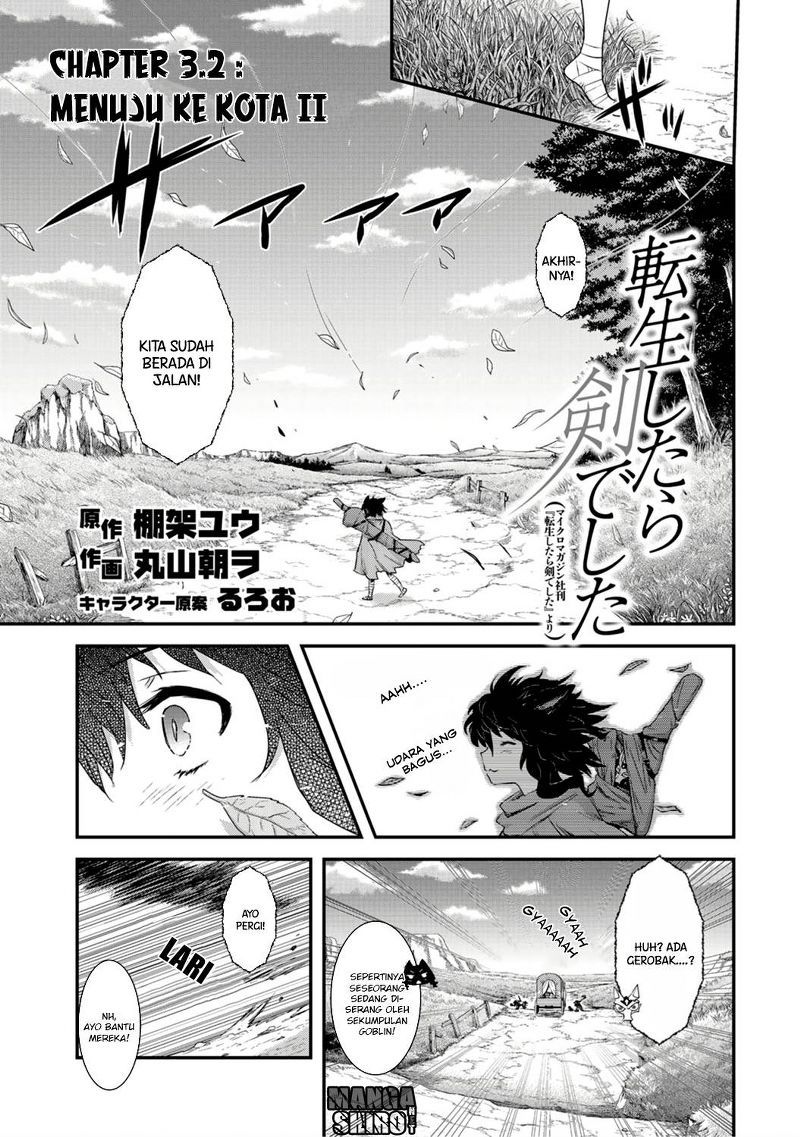 Tensei Shitara Ken Deshita Chapter 03.2 Gambar 2