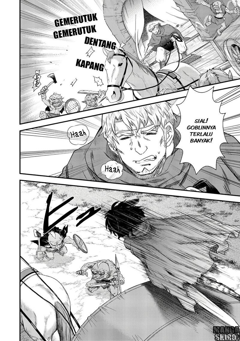 Tensei Shitara Ken Deshita Chapter 03.2 Gambar 3