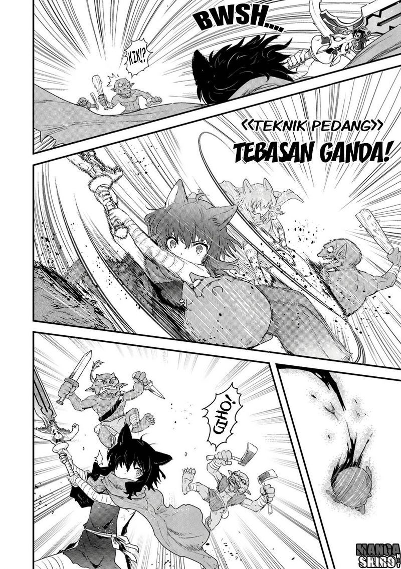 Tensei Shitara Ken Deshita Chapter 03.2 Gambar 5