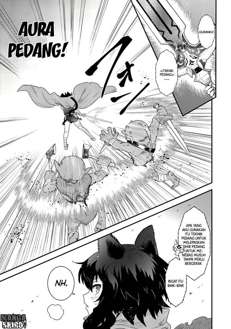 Tensei Shitara Ken Deshita Chapter 03.2 Gambar 6