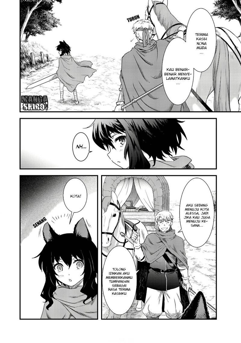Tensei Shitara Ken Deshita Chapter 03.2 Gambar 7
