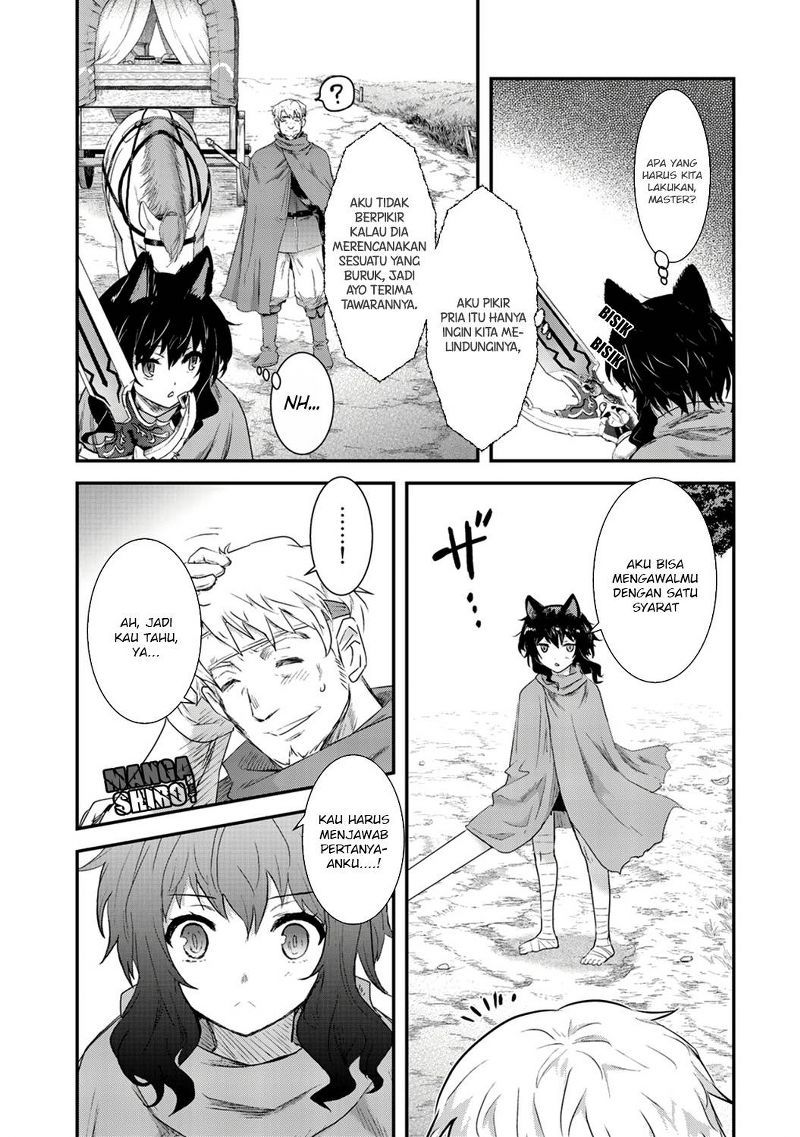 Tensei Shitara Ken Deshita Chapter 03.2 Gambar 8