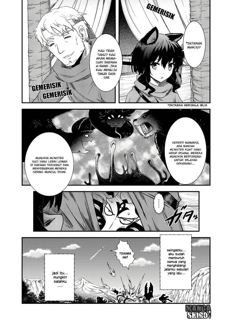 Tensei Shitara Ken Deshita Chapter 03.2 Gambar 10