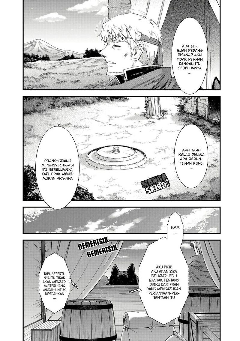 Tensei Shitara Ken Deshita Chapter 03.2 Gambar 12