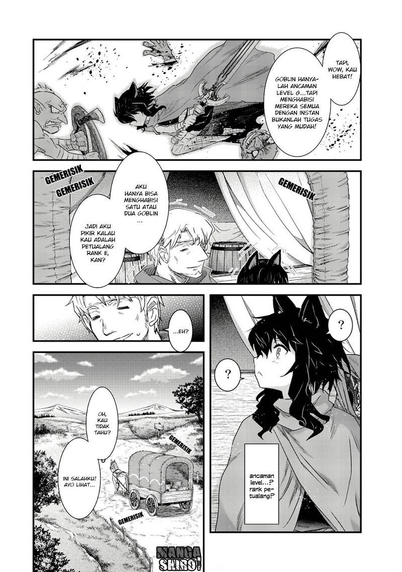 Tensei Shitara Ken Deshita Chapter 03.2 Gambar 13