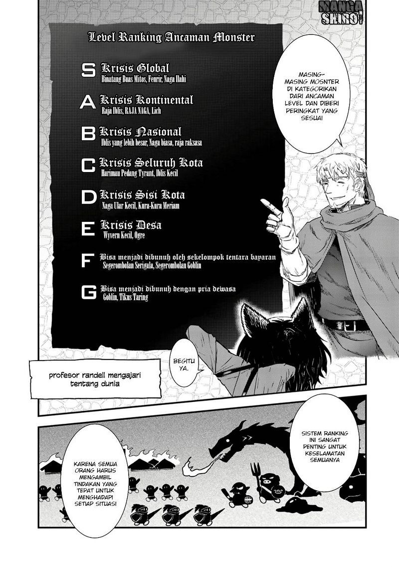 Tensei Shitara Ken Deshita Chapter 03.2 Gambar 14