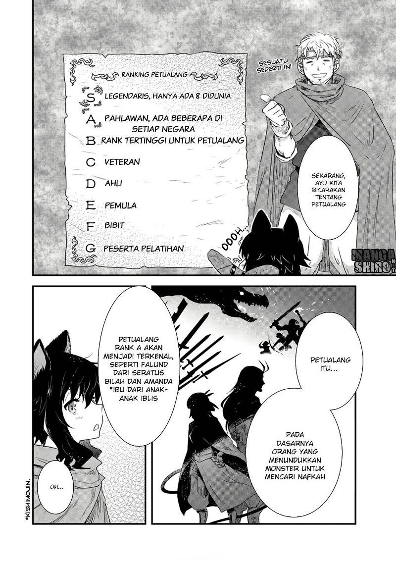 Tensei Shitara Ken Deshita Chapter 03.2 Gambar 15