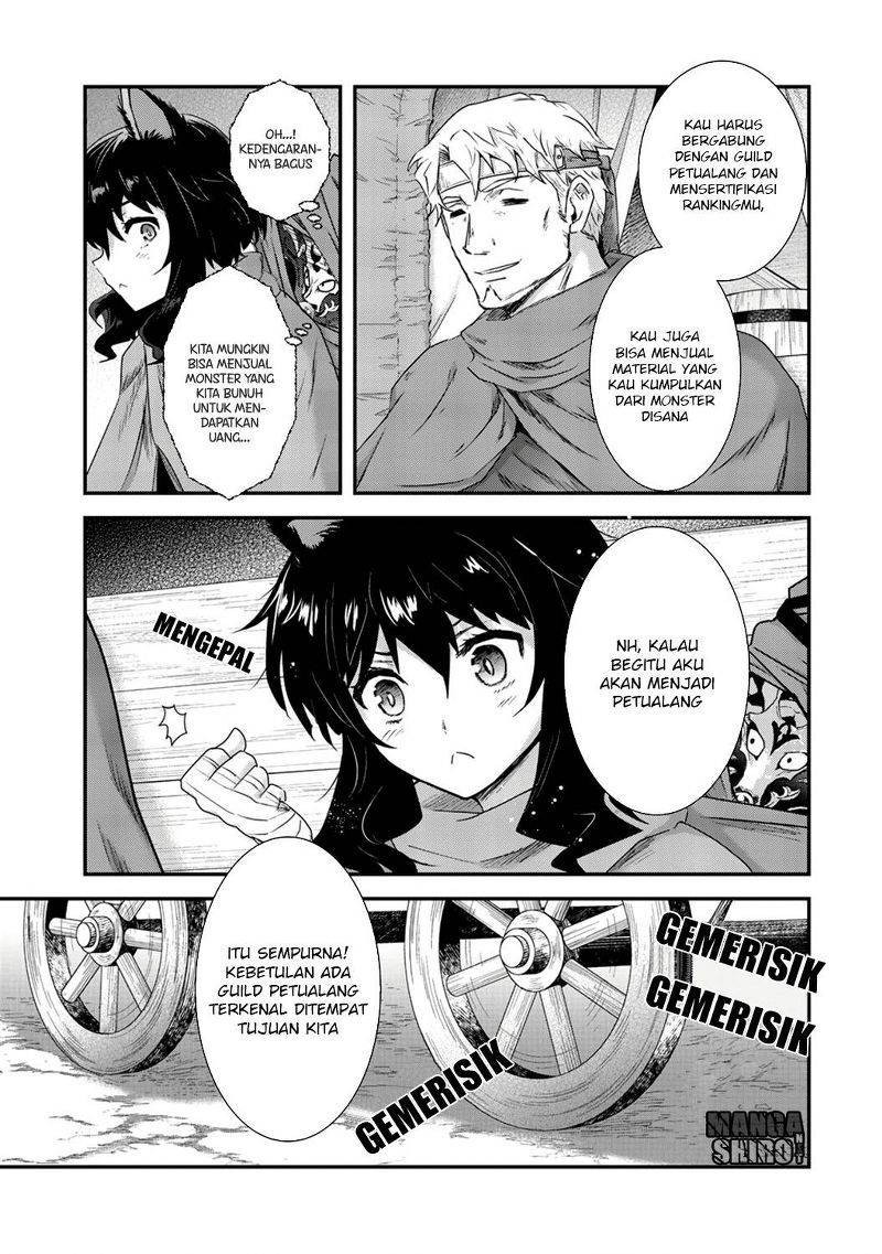 Tensei Shitara Ken Deshita Chapter 03.2 Gambar 16