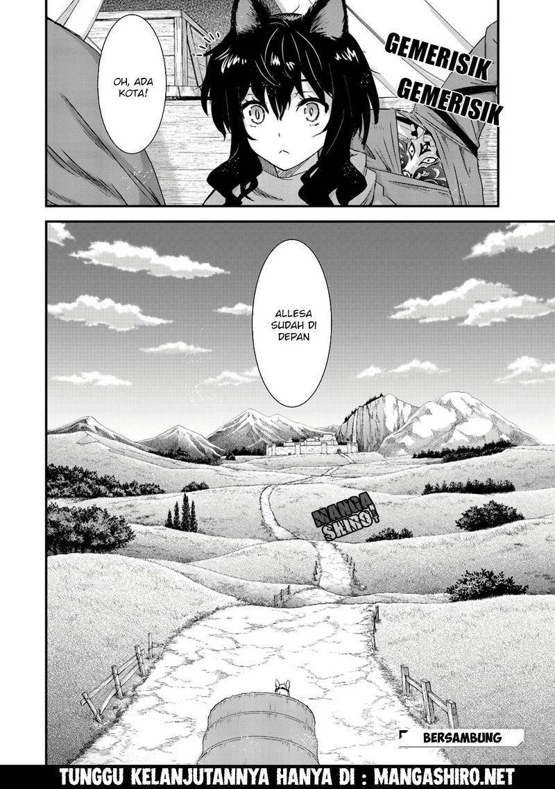 Tensei Shitara Ken Deshita Chapter 03.2 Gambar 17
