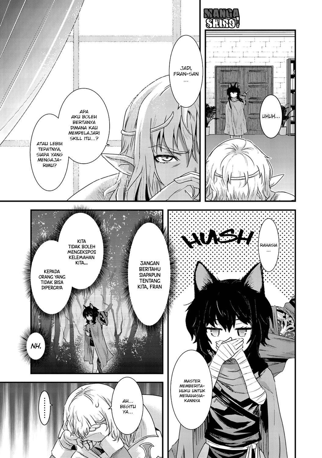 Tensei Shitara Ken Deshita Chapter 05 Gambar 4