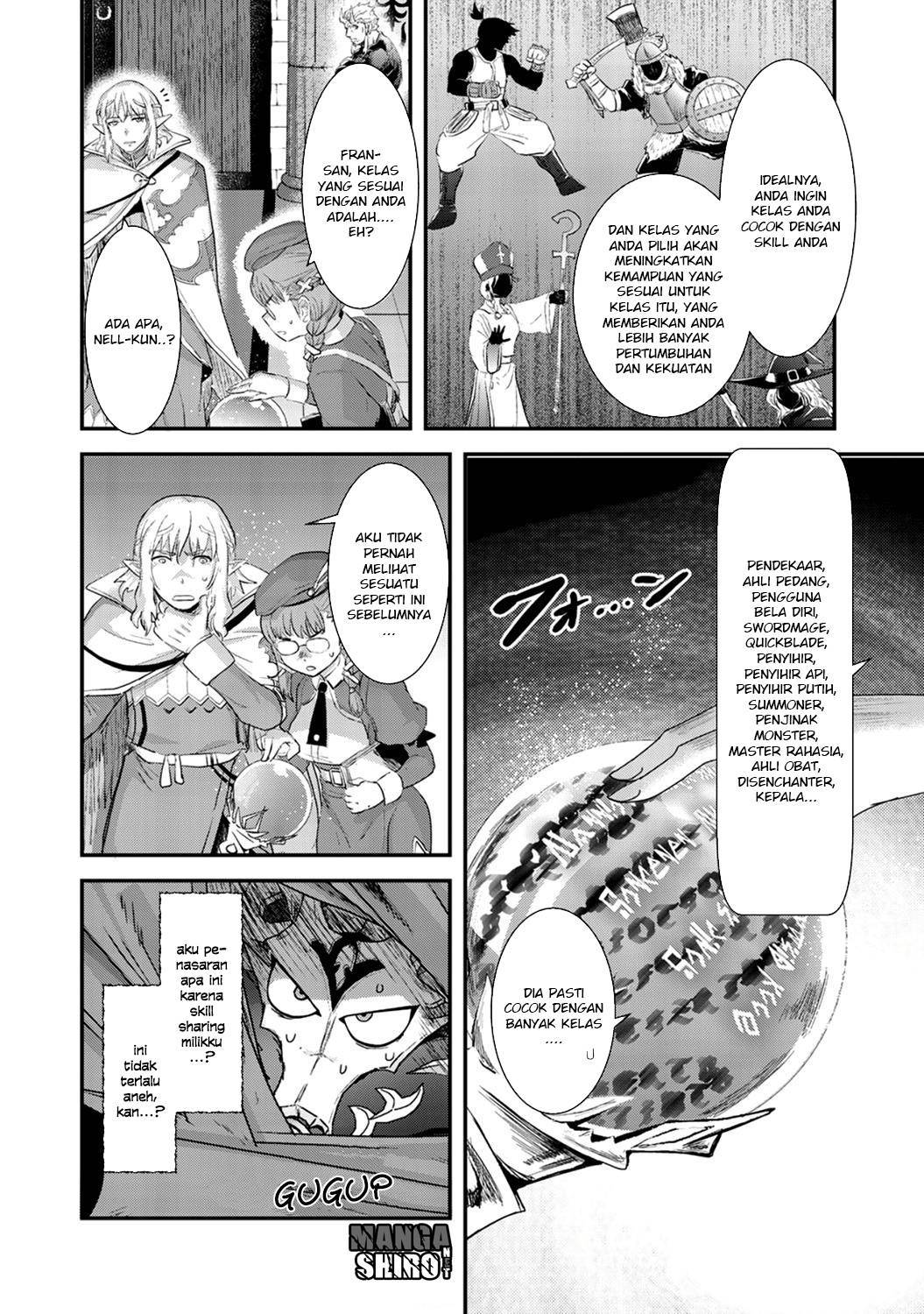 Tensei Shitara Ken Deshita Chapter 05 Gambar 9