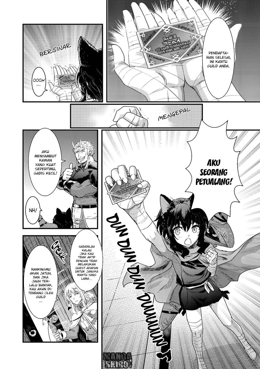 Tensei Shitara Ken Deshita Chapter 05 Gambar 11