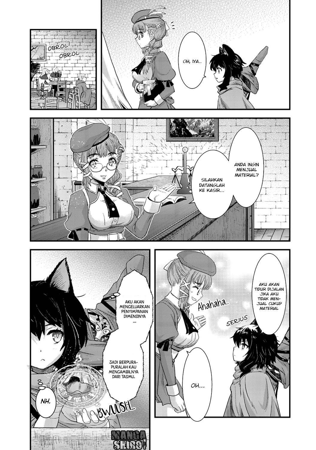 Tensei Shitara Ken Deshita Chapter 05 Gambar 12