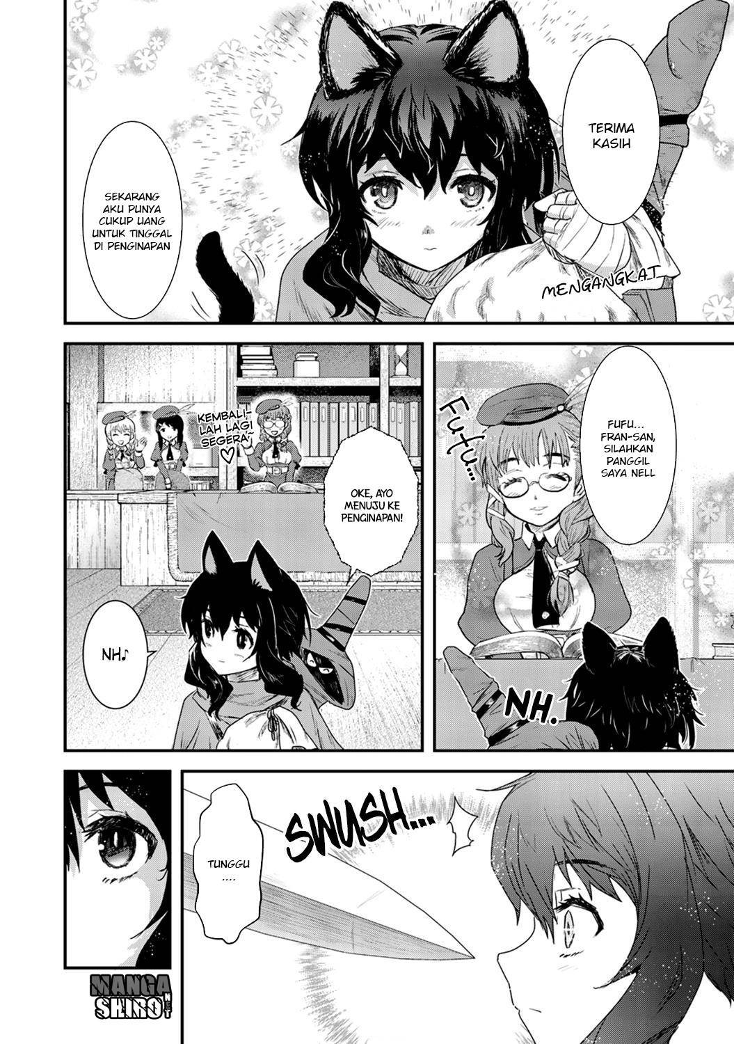 Tensei Shitara Ken Deshita Chapter 05 Gambar 15
