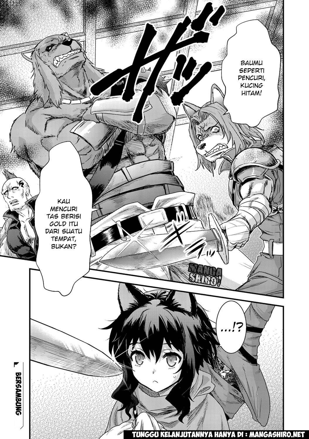 Tensei Shitara Ken Deshita Chapter 05 Gambar 16