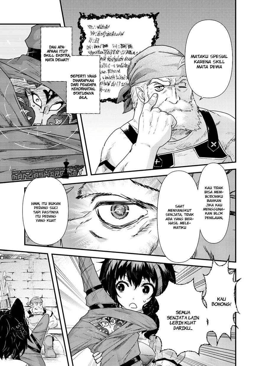 Tensei Shitara Ken Deshita Chapter 07 Gambar 4