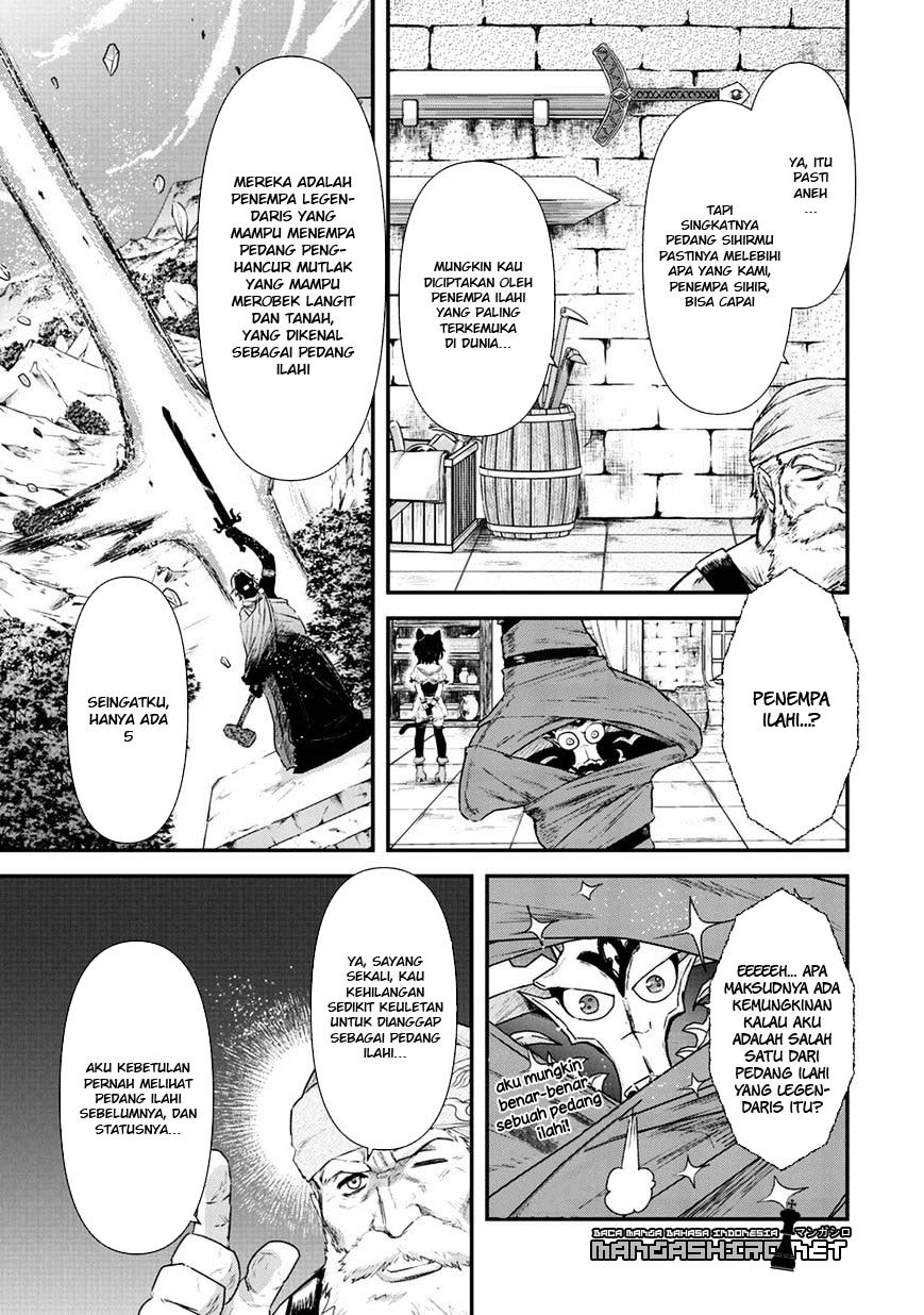 Tensei Shitara Ken Deshita Chapter 07 Gambar 10