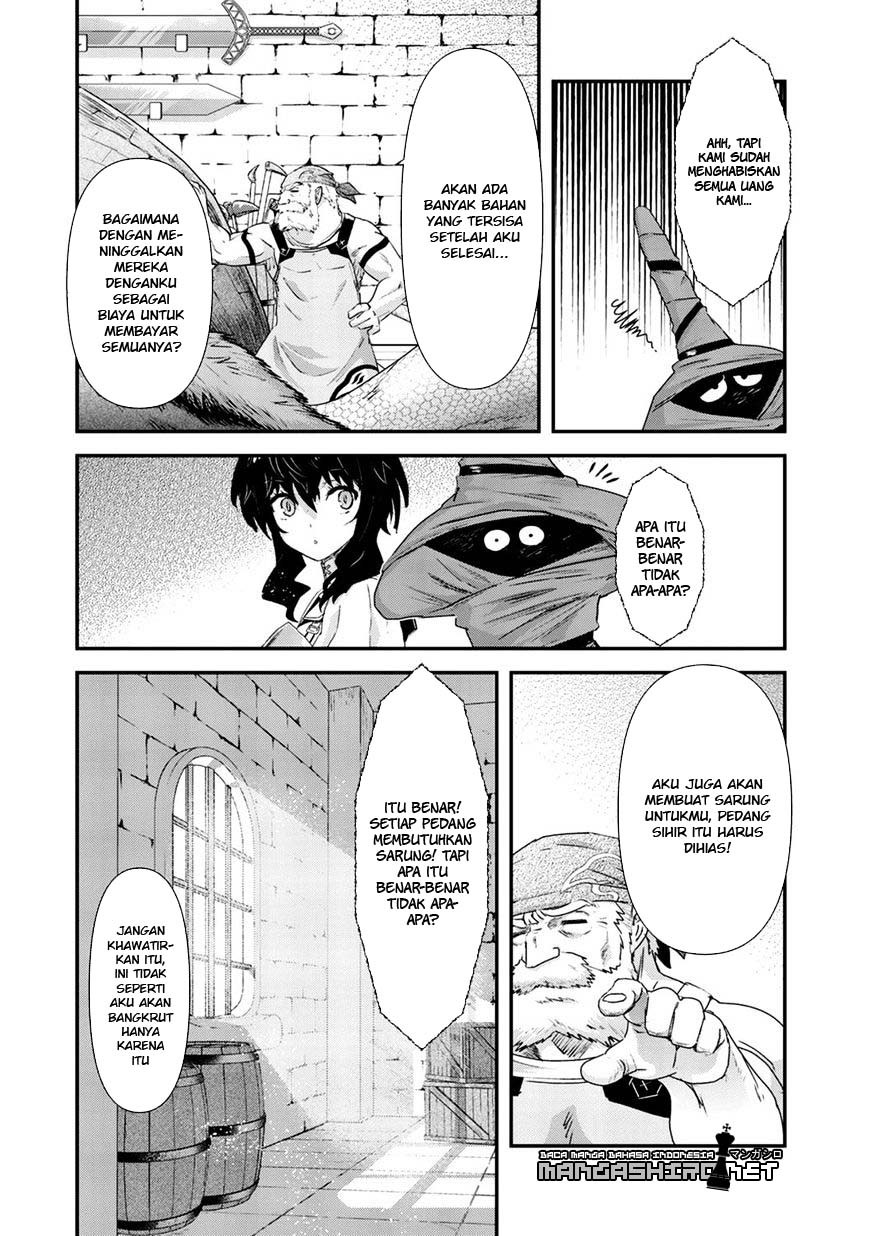 Tensei Shitara Ken Deshita Chapter 07 Gambar 13