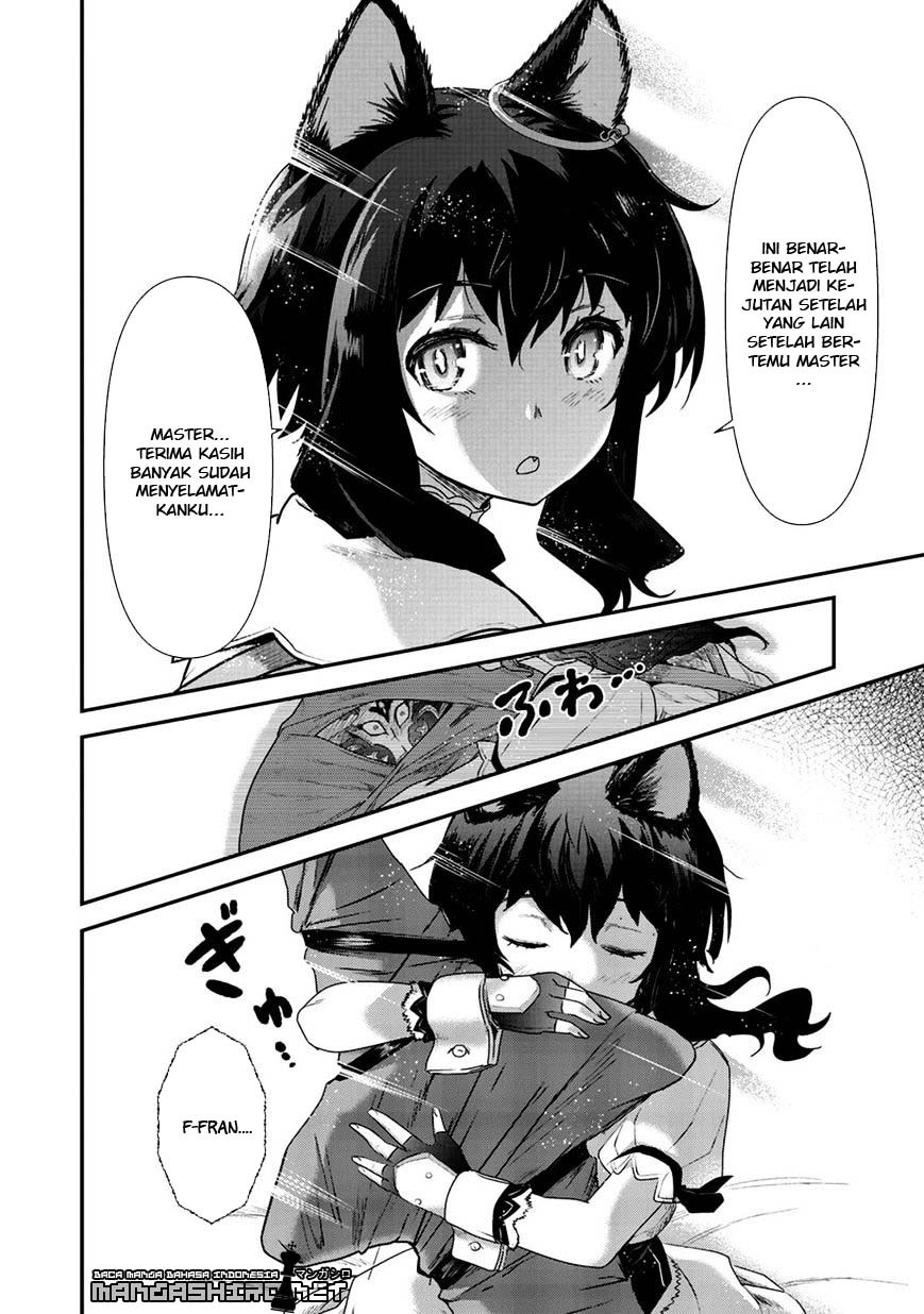 Tensei Shitara Ken Deshita Chapter 07 Gambar 21