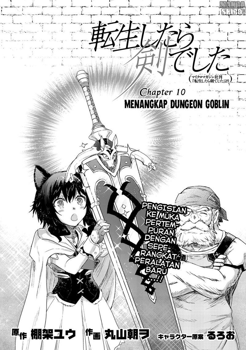 Tensei Shitara Ken Deshita Chapter 10 Gambar 3