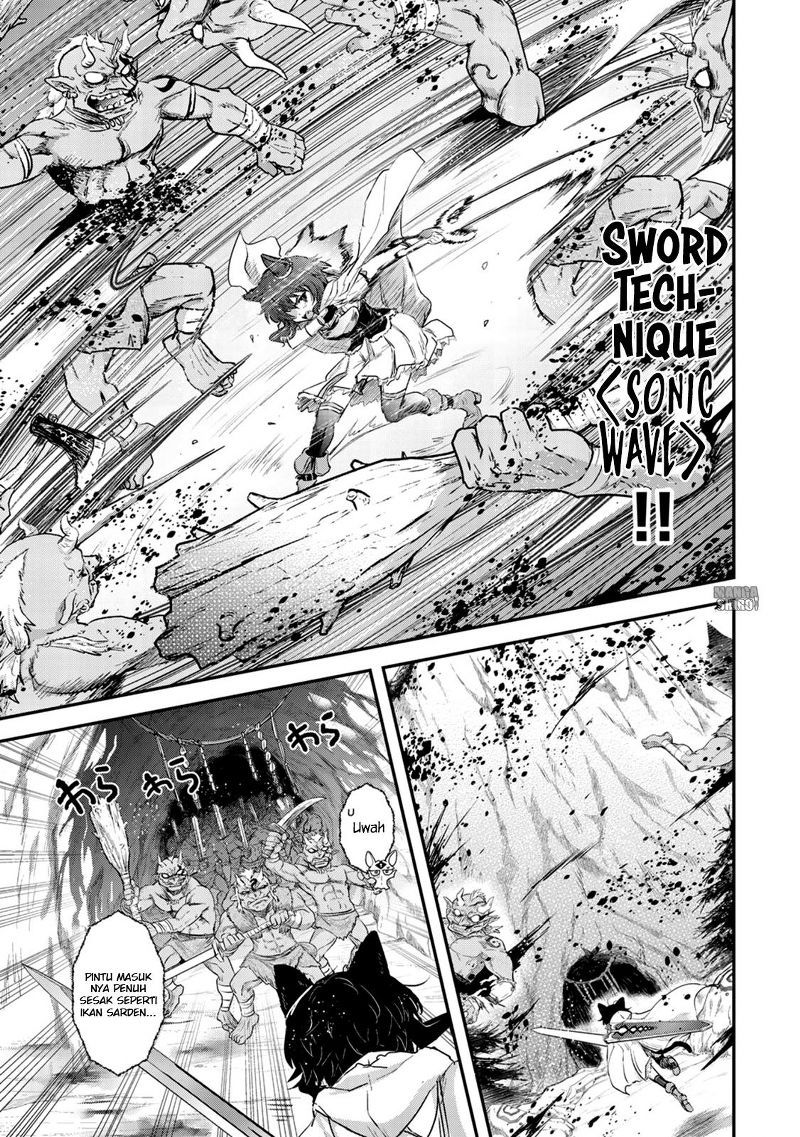 Tensei Shitara Ken Deshita Chapter 10 Gambar 10