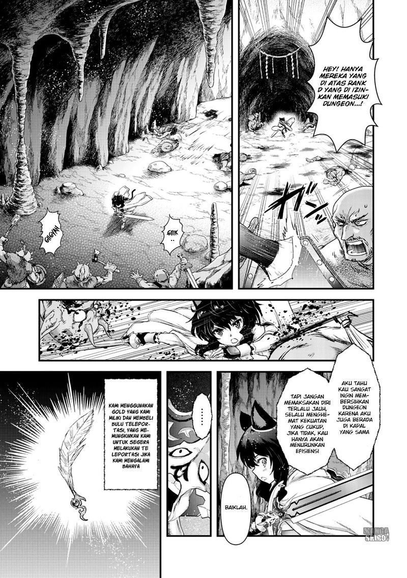 Tensei Shitara Ken Deshita Chapter 10 Gambar 12