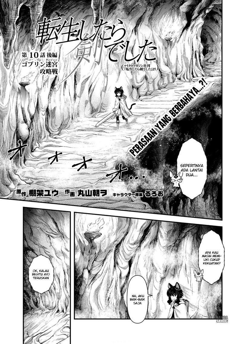 Tensei Shitara Ken Deshita Chapter 10 Gambar 18