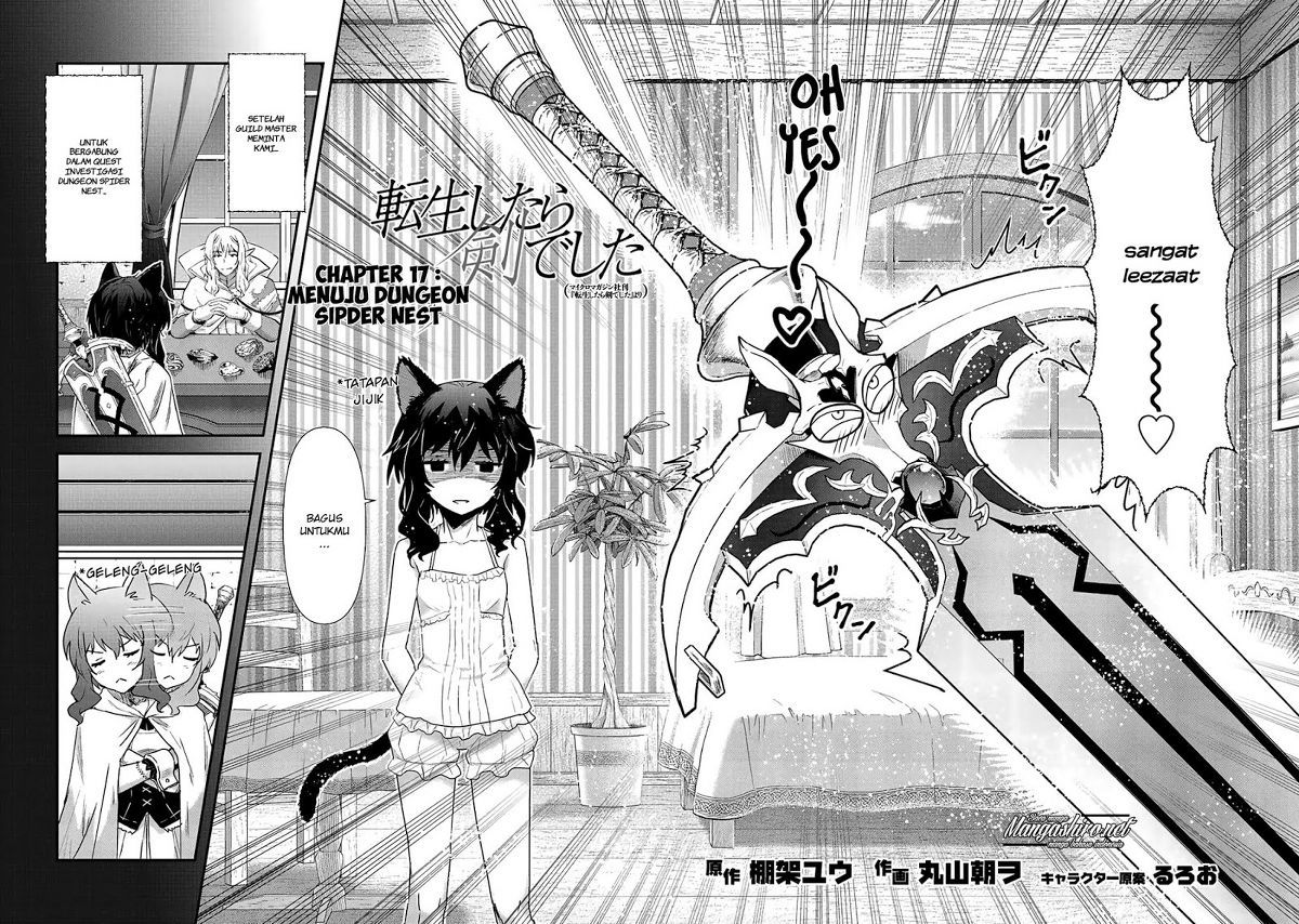 Tensei Shitara Ken Deshita Chapter 17 Gambar 3