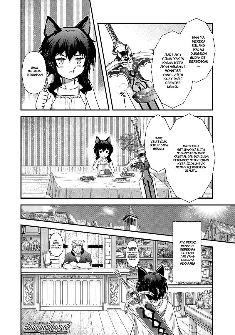 Tensei Shitara Ken Deshita Chapter 17 Gambar 7