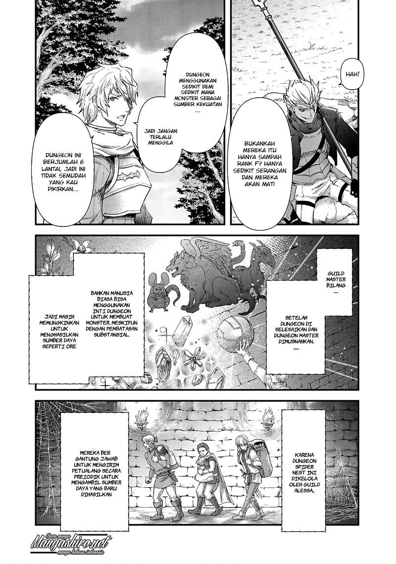 Tensei Shitara Ken Deshita Chapter 17 Gambar 19