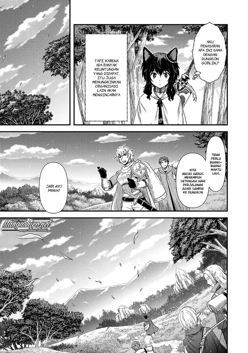 Tensei Shitara Ken Deshita Chapter 17 Gambar 20
