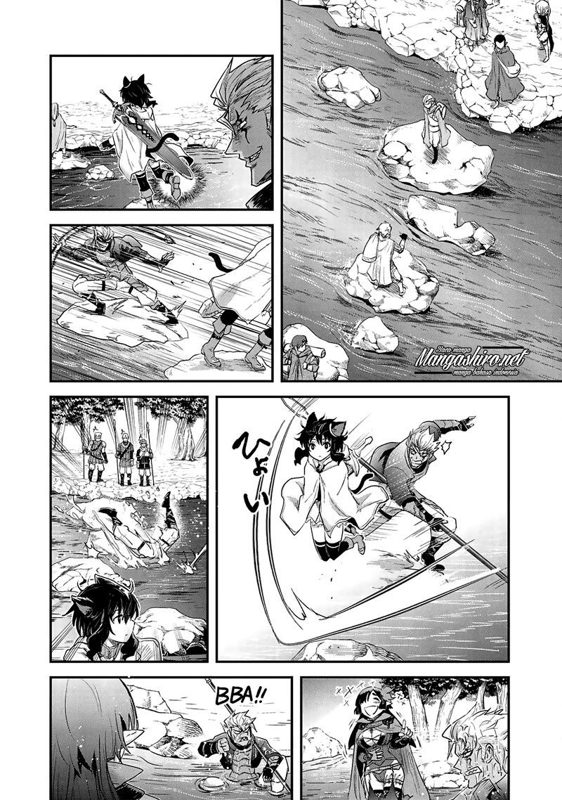 Tensei Shitara Ken Deshita Chapter 17 Gambar 21