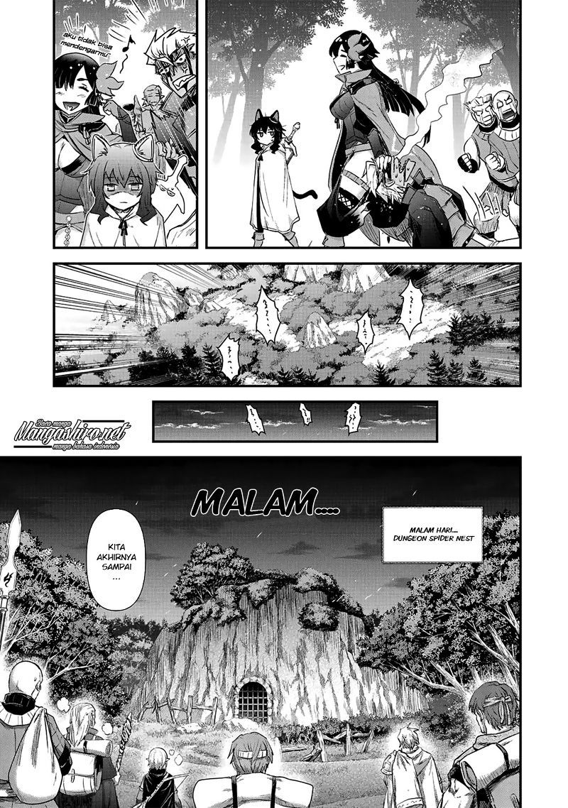 Tensei Shitara Ken Deshita Chapter 17 Gambar 22