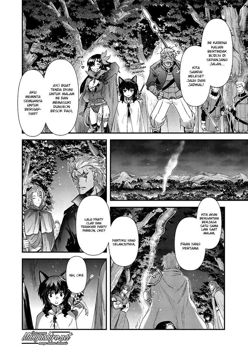 Tensei Shitara Ken Deshita Chapter 17 Gambar 23