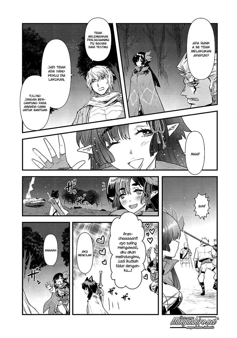 Tensei Shitara Ken Deshita Chapter 17 Gambar 24