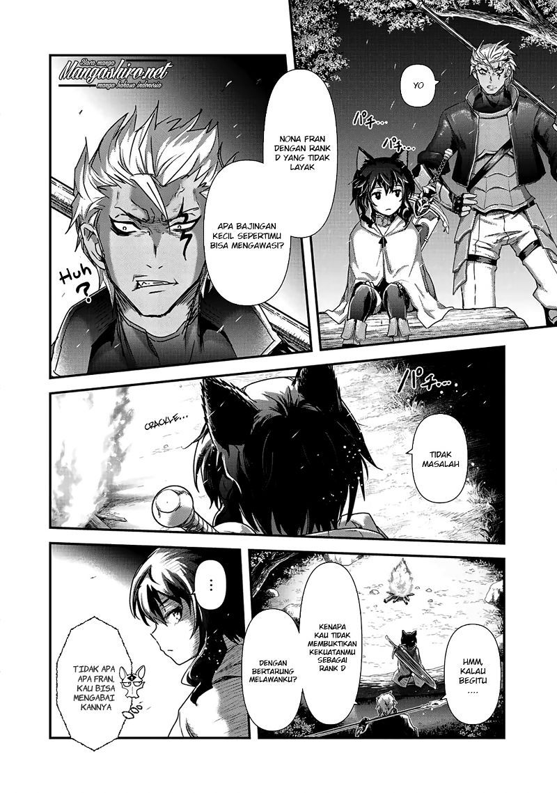 Tensei Shitara Ken Deshita Chapter 17 Gambar 25