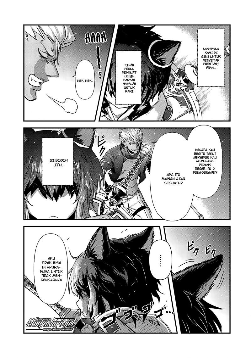 Tensei Shitara Ken Deshita Chapter 17 Gambar 26
