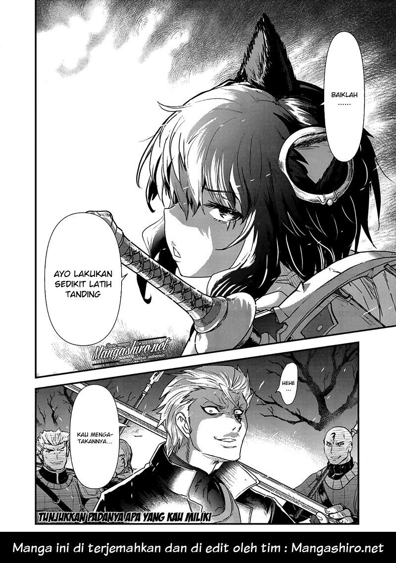Tensei Shitara Ken Deshita Chapter 17 Gambar 27