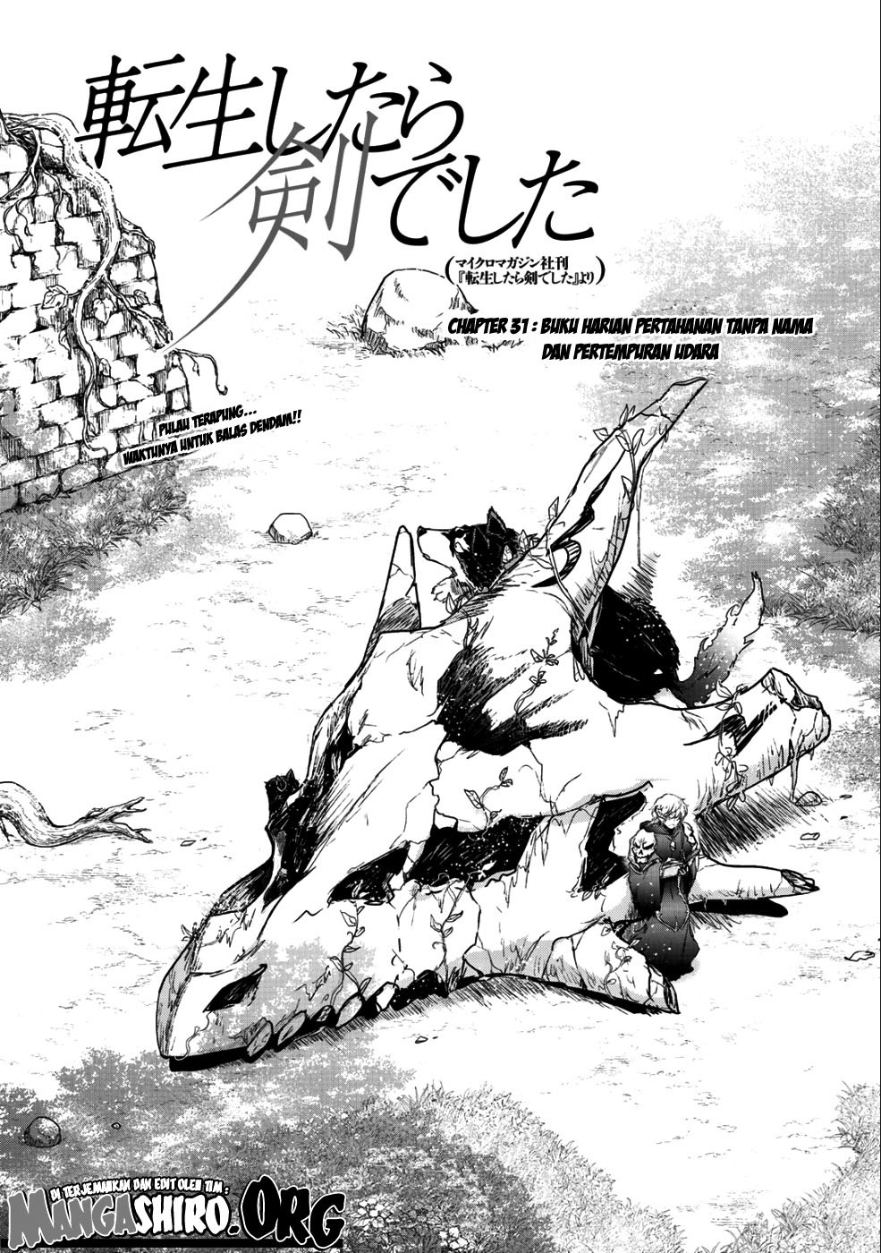 Tensei Shitara Ken Deshita Chapter 31 Gambar 2