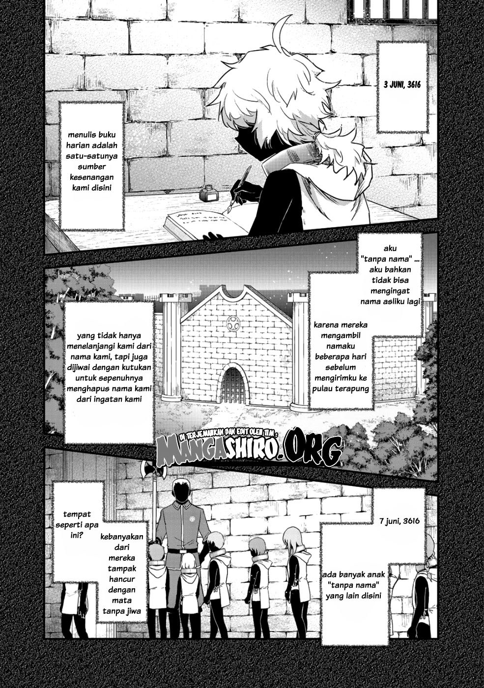 Tensei Shitara Ken Deshita Chapter 31 Gambar 3