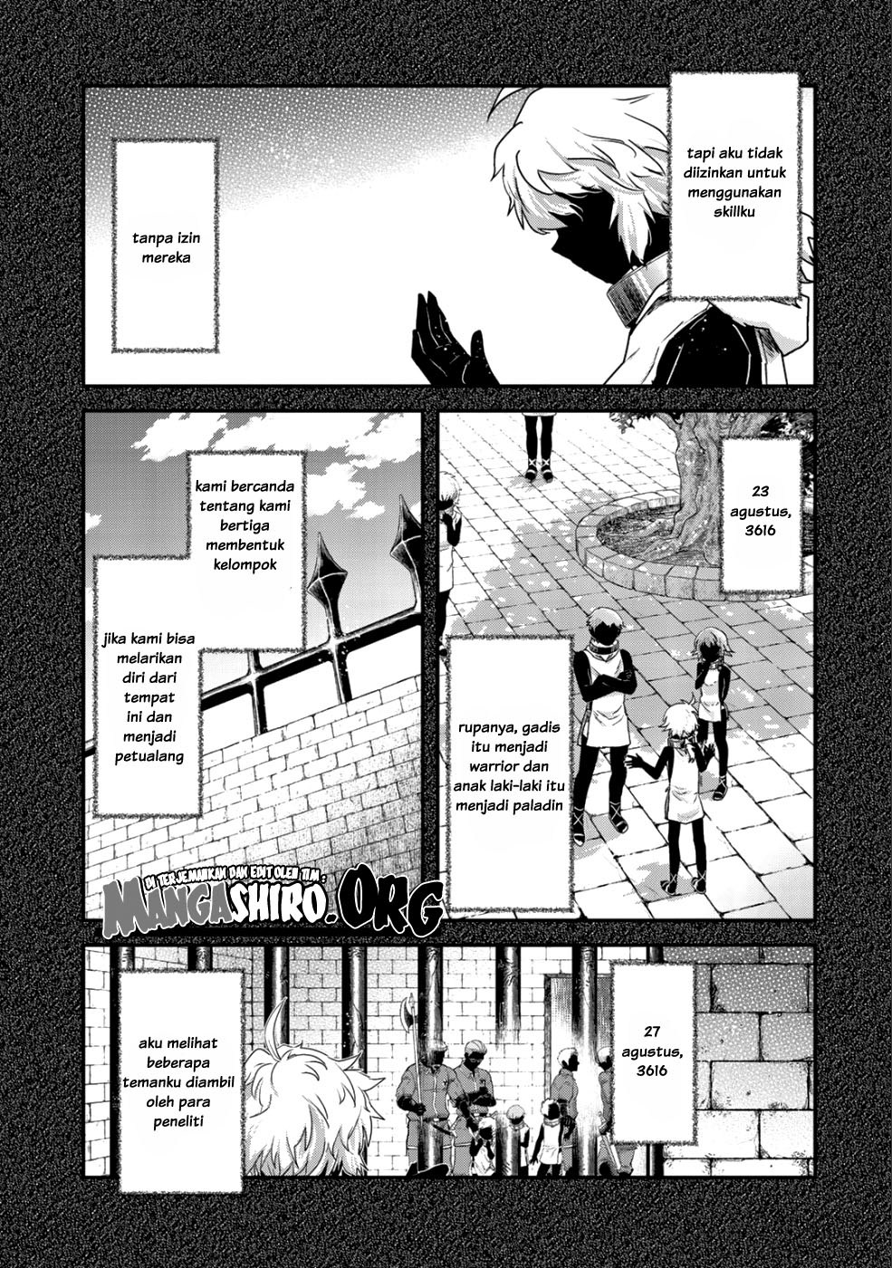 Tensei Shitara Ken Deshita Chapter 31 Gambar 7