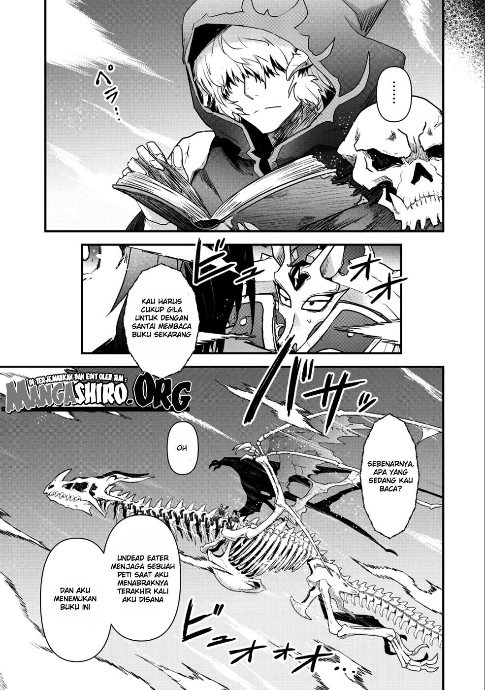 Tensei Shitara Ken Deshita Chapter 31 Gambar 9