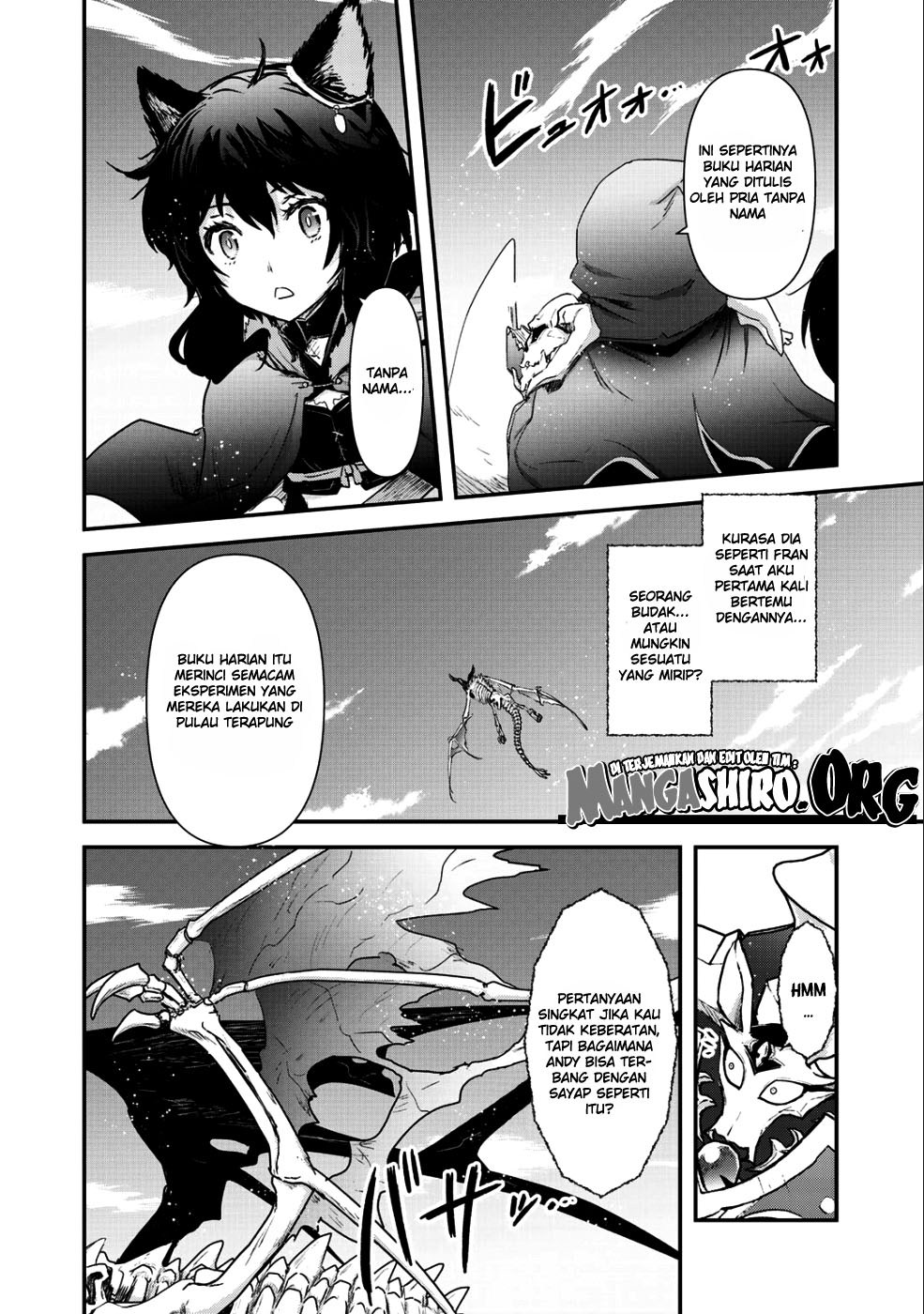 Tensei Shitara Ken Deshita Chapter 31 Gambar 10