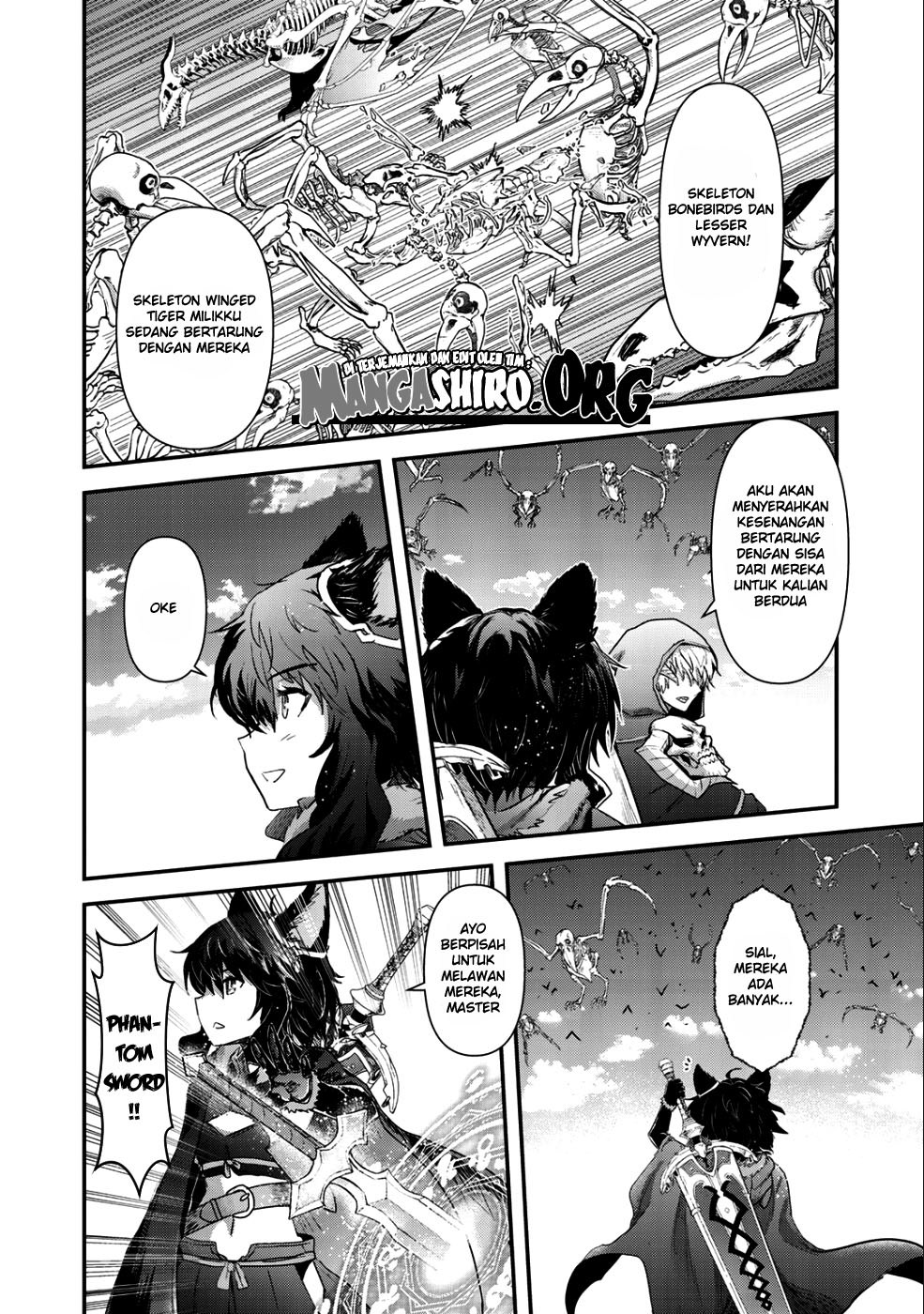 Tensei Shitara Ken Deshita Chapter 31 Gambar 12