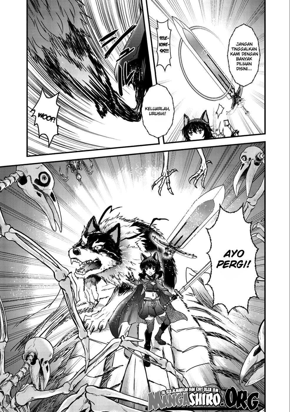 Tensei Shitara Ken Deshita Chapter 31 Gambar 13