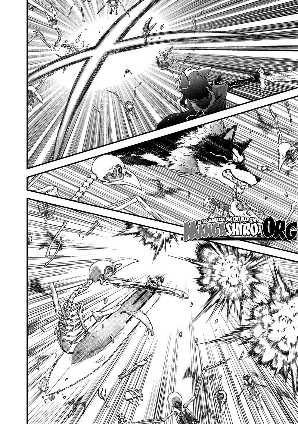 Tensei Shitara Ken Deshita Chapter 31 Gambar 14